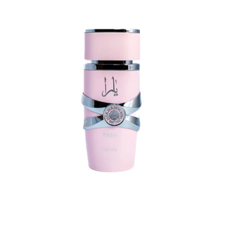 Lattafa Yara perfume on the go