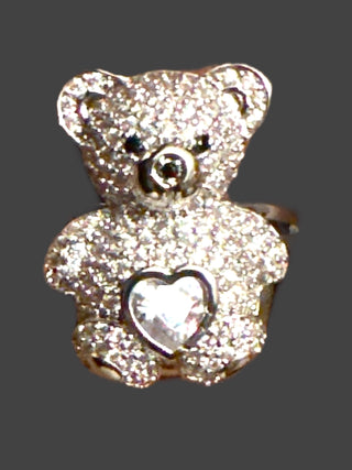 Large teddy ring