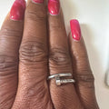 stainless steel nail ring