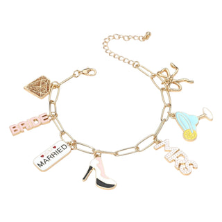 mrs charm bracelet