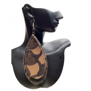 Leather drops