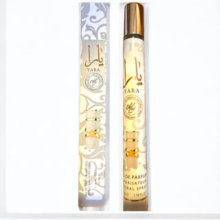 Lattafa Yara perfume on the go