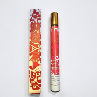 Lattafa Yara perfume on the go