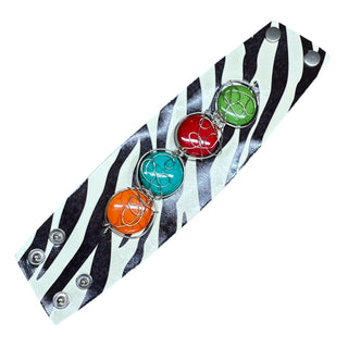 Zebra stone