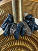 Blue dust