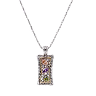 mosaic queen necklace