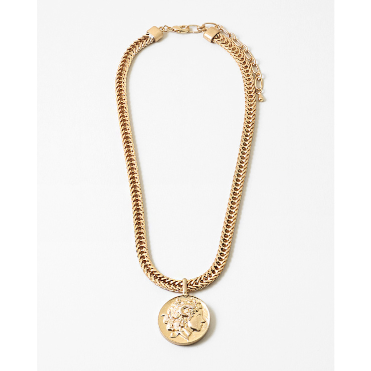 Coin necklace