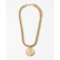 Coin necklace