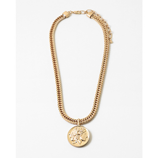 Coin necklace