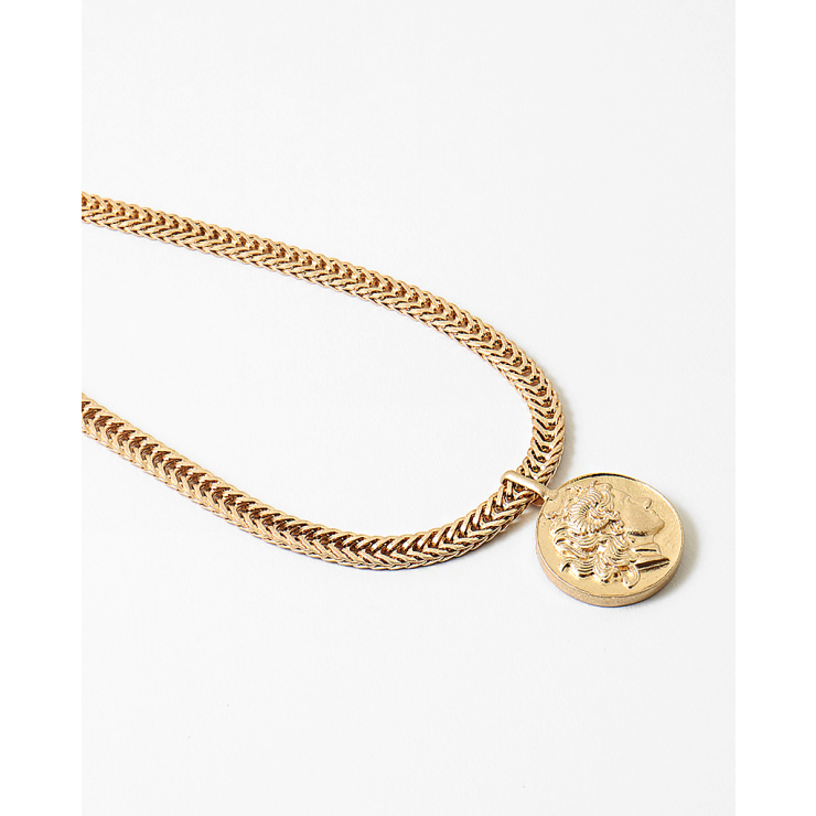 Coin necklace
