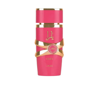 Lattafa Yara perfume on the go