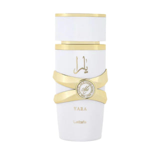 Lattafa Yara perfume on the go