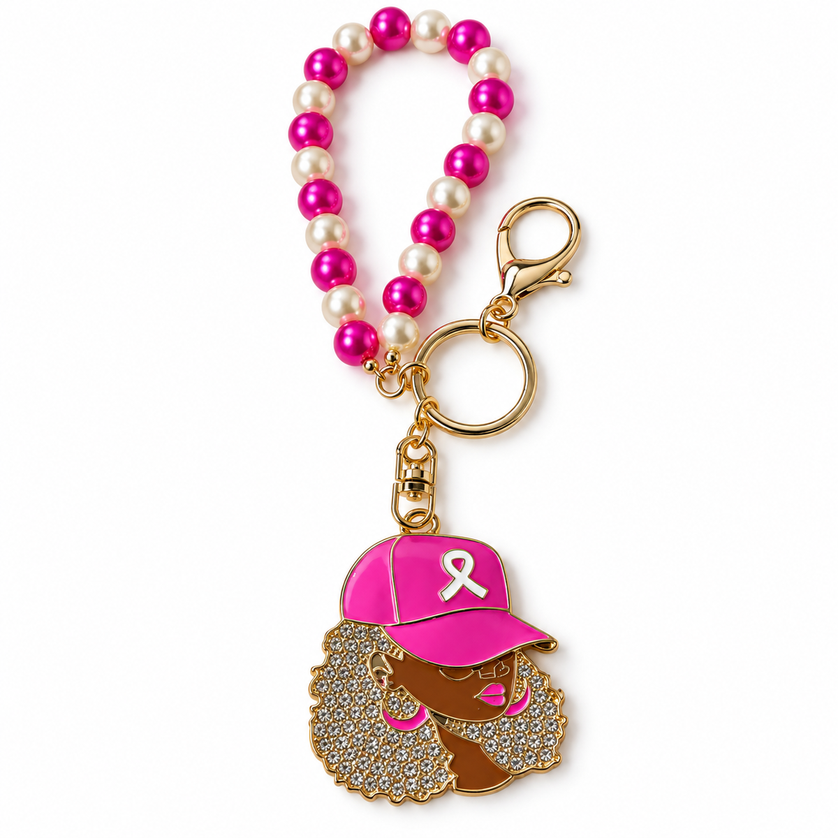 breast cancer awareness key chain