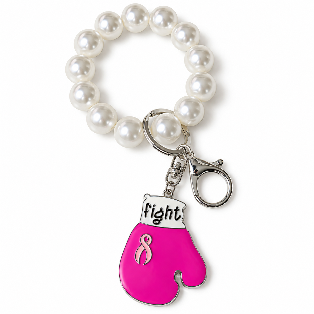 breast cancer awareness key chain