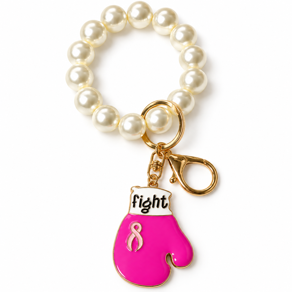 breast cancer awareness key chain
