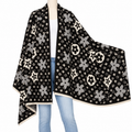 fashion flower scarf