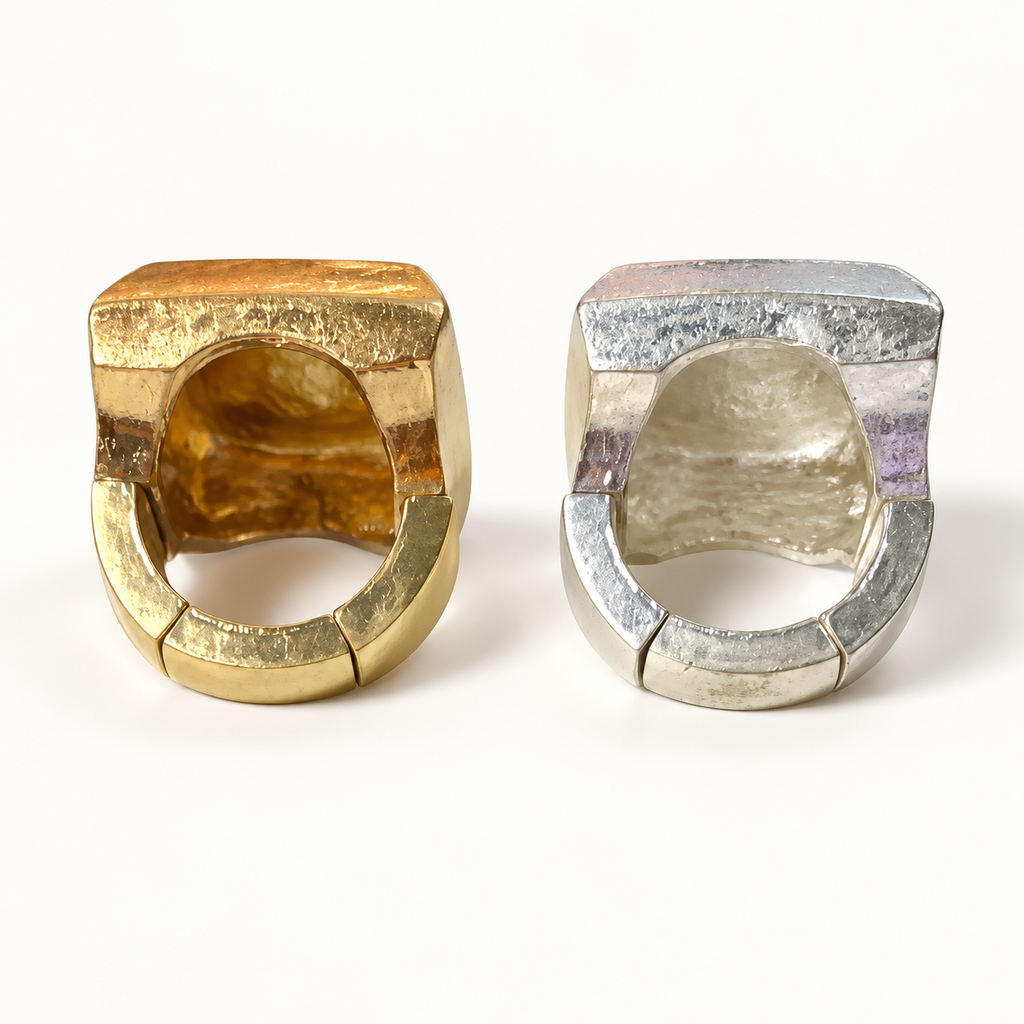 Pattern  stretch rings