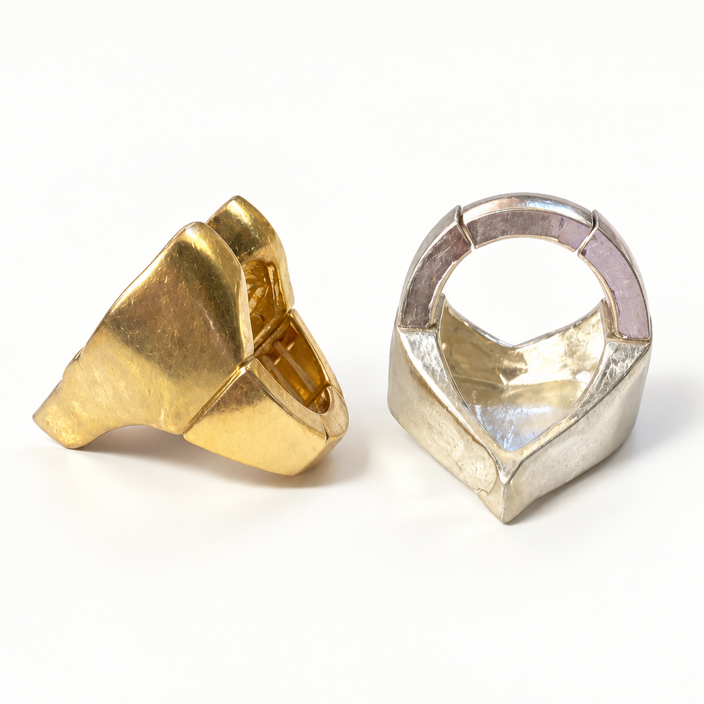 Pattern  stretch rings
