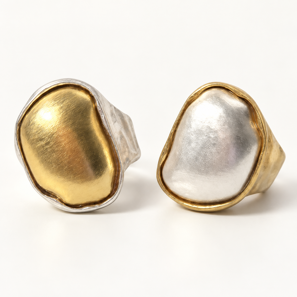 Pattern  stretch rings