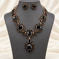 Royal Radiance Necklace & Earring Set