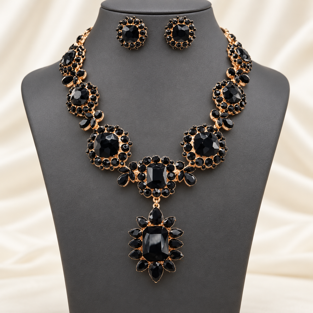 Royal Radiance Necklace & Earring Set