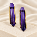 The edge earrings
