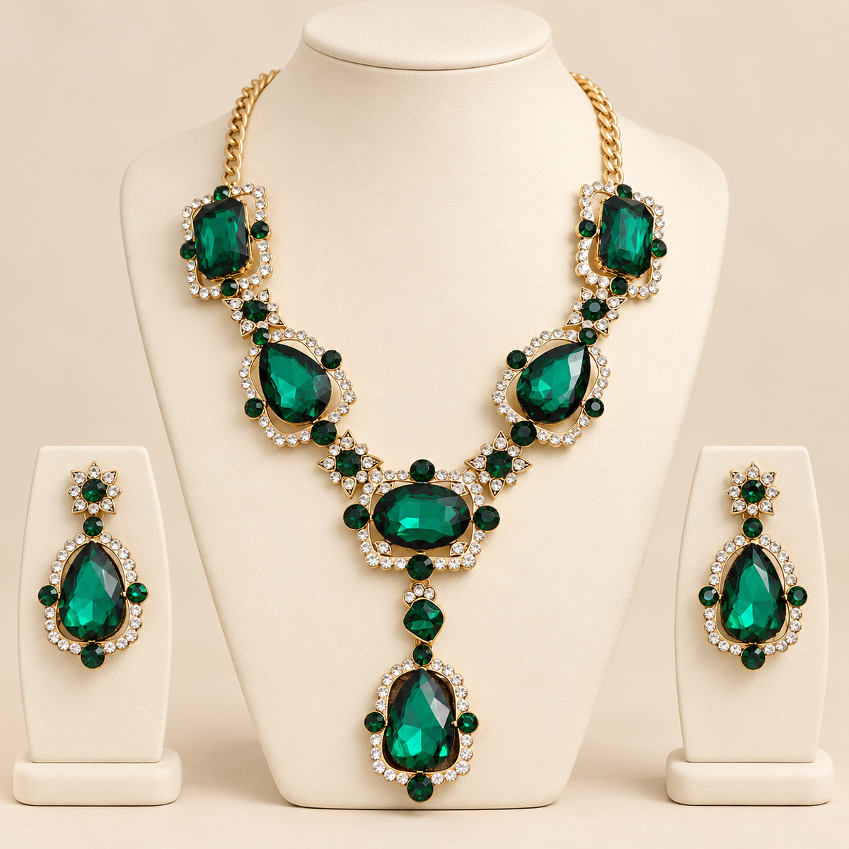 Emerald ice