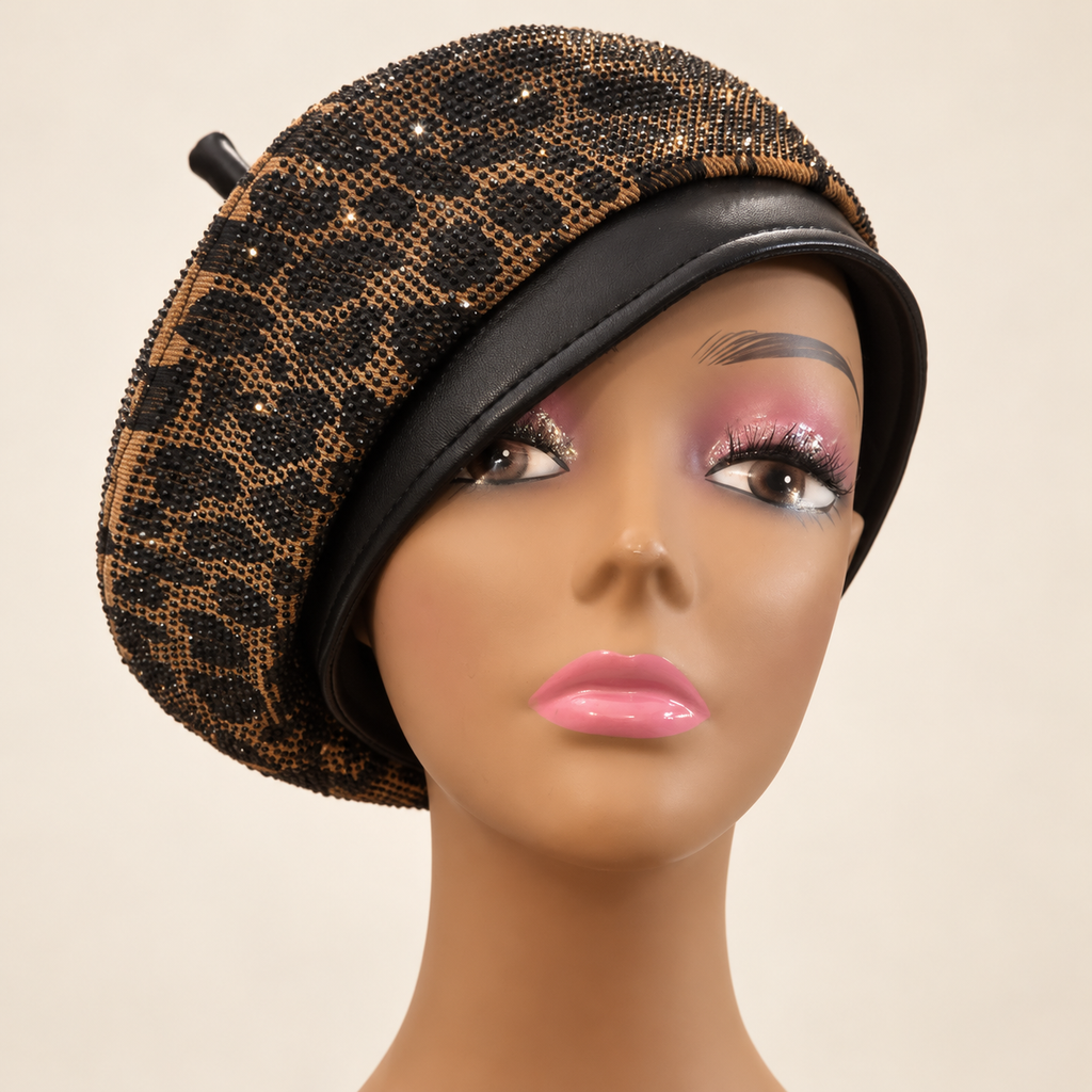 Embellished beret