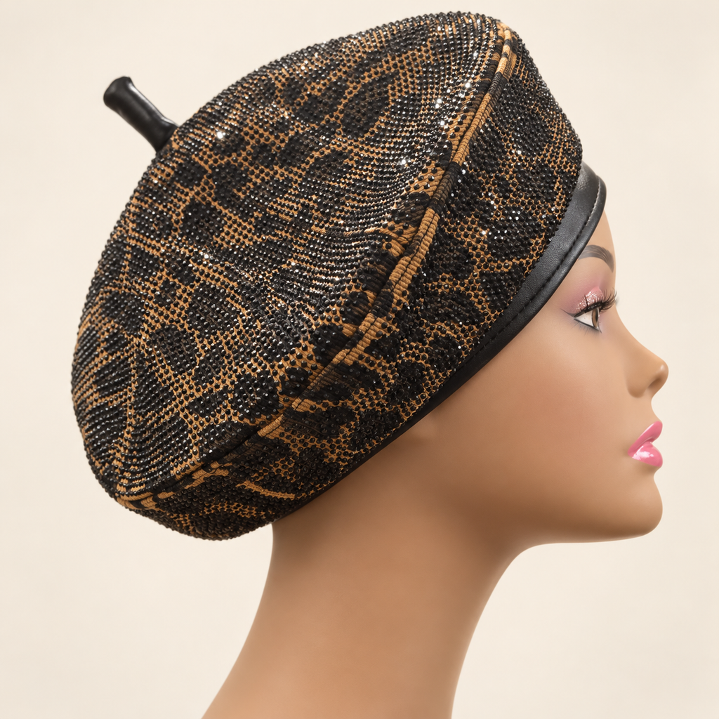 Embellished beret