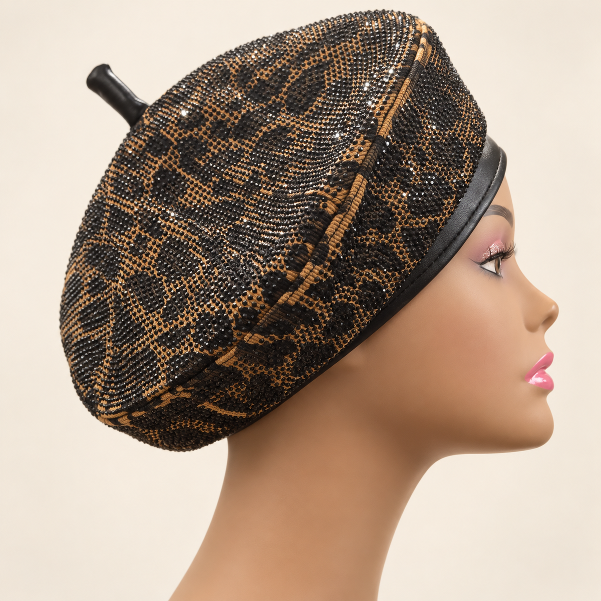 Embellished beret