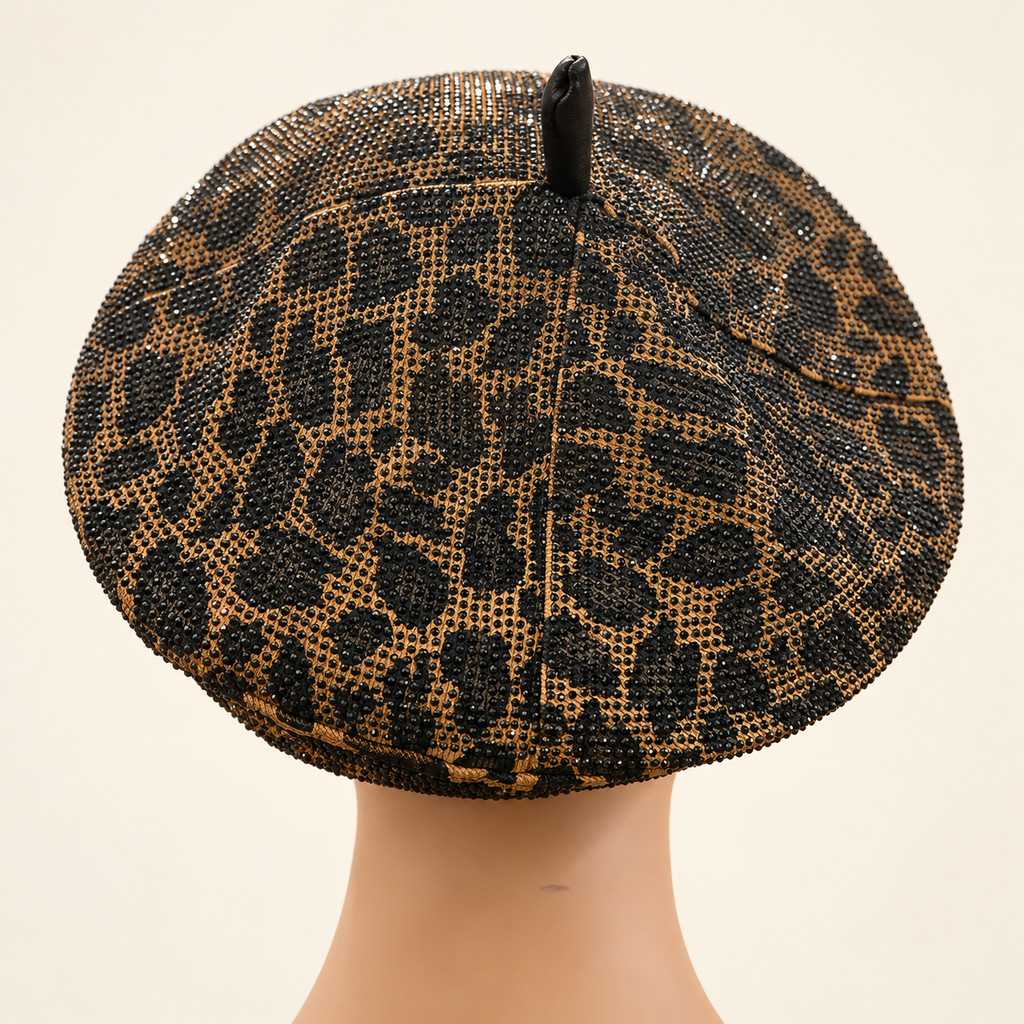 Embellished beret