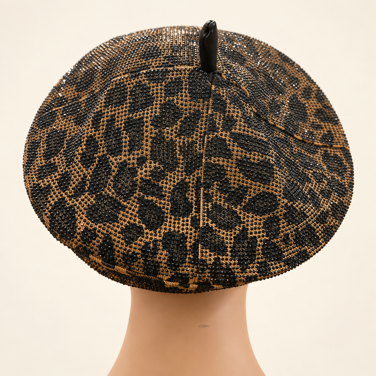 Embellished beret