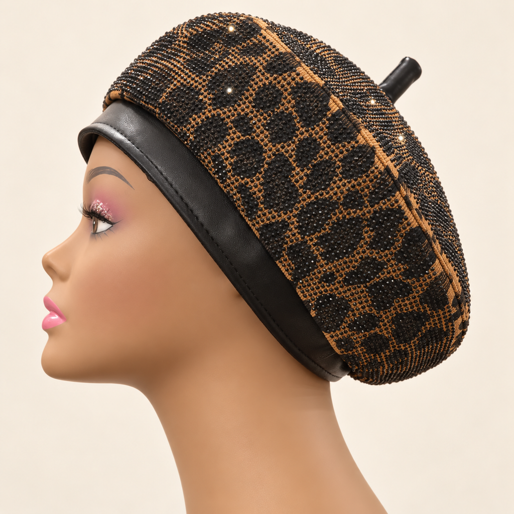 Embellished beret