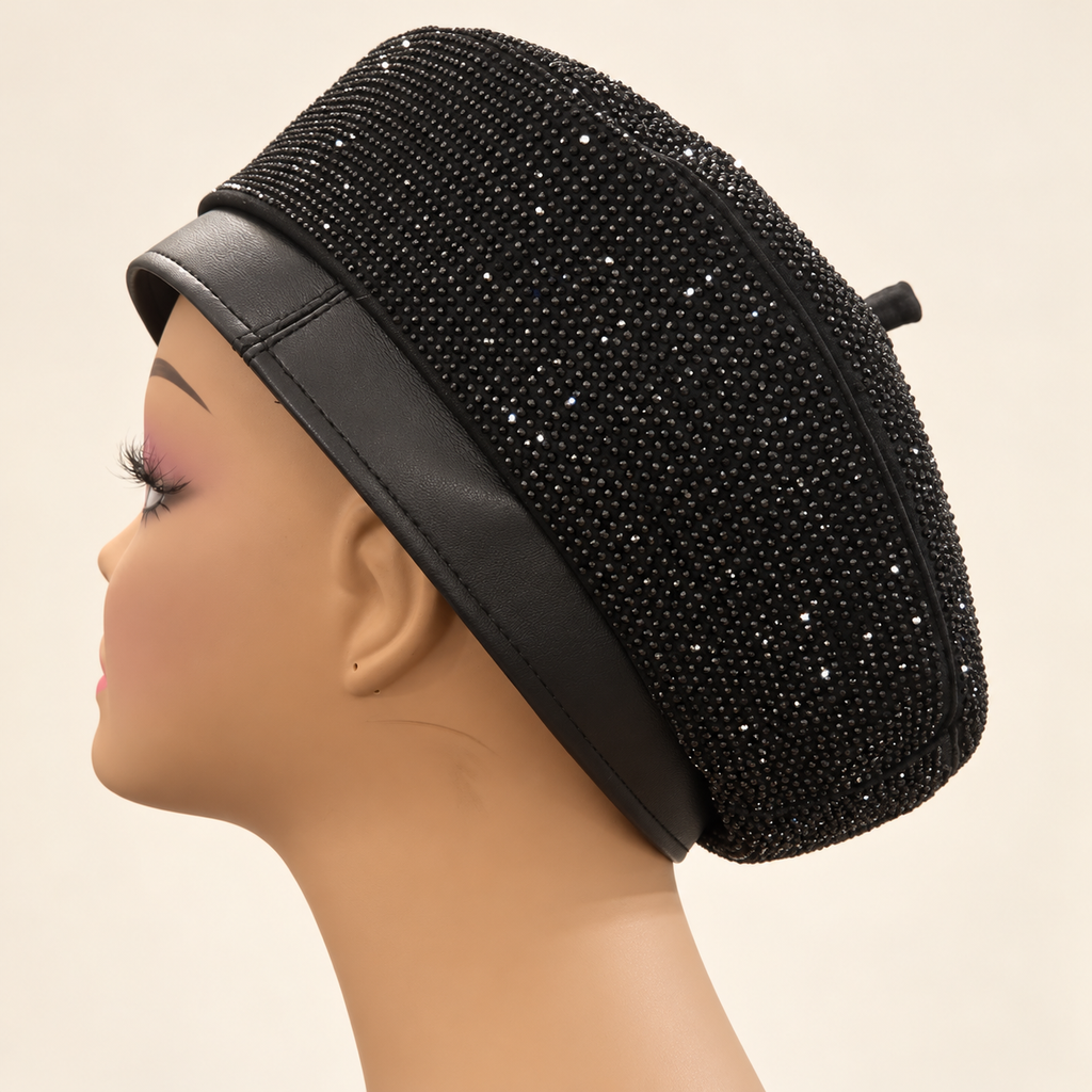 Embellished beret