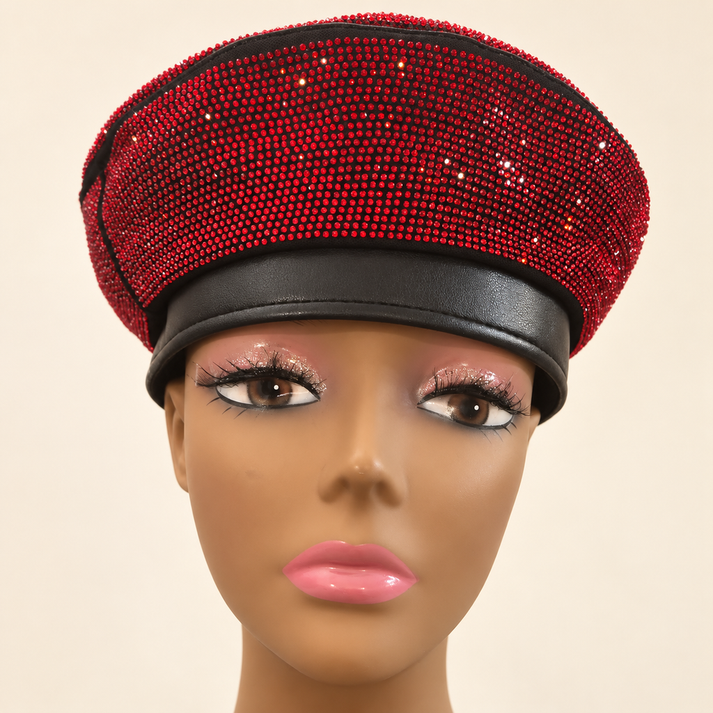 Embellished beret