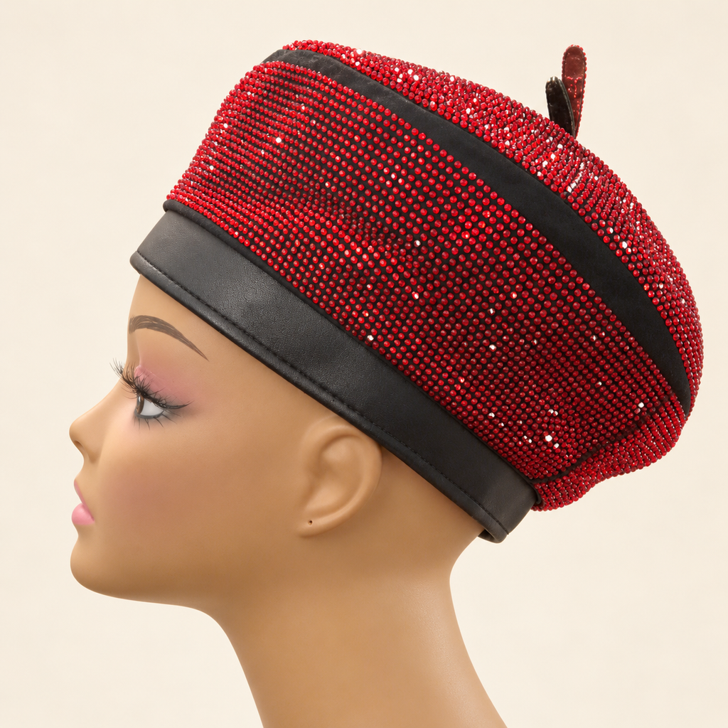 Embellished beret