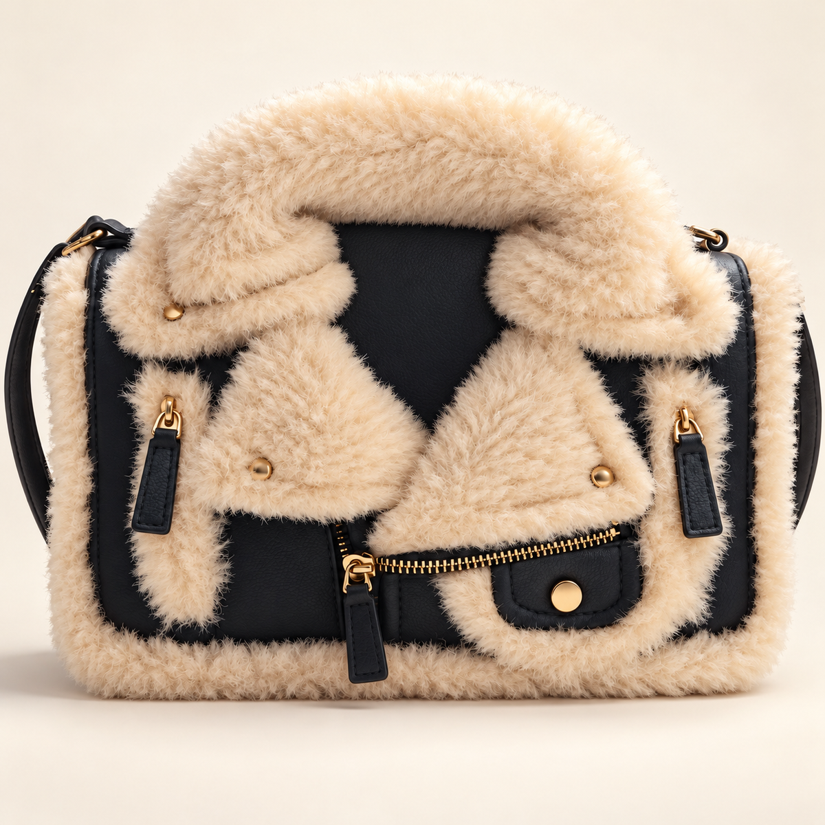Moto chic bag
