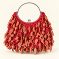 The beaded charm bag