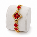 clover petal watch