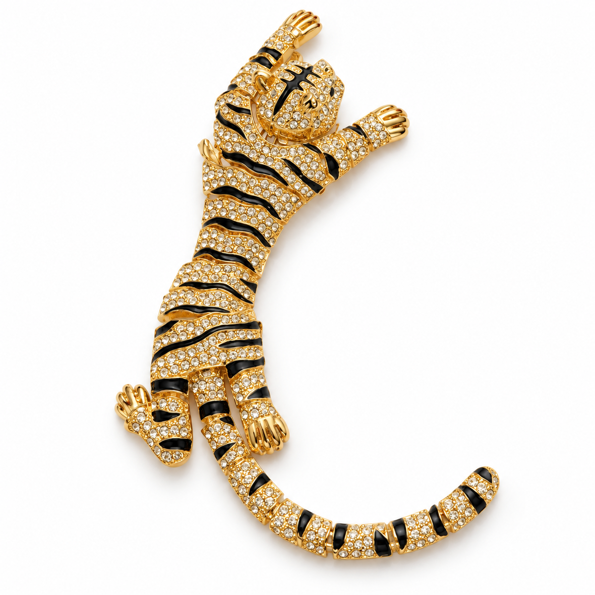 articulated tiger