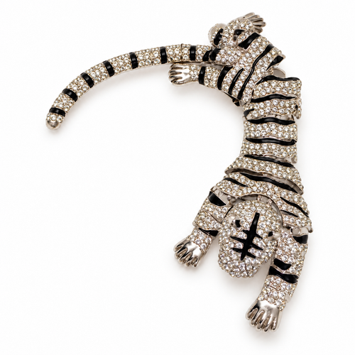 articulated tiger