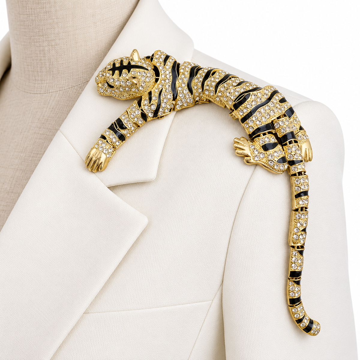 articulated tiger