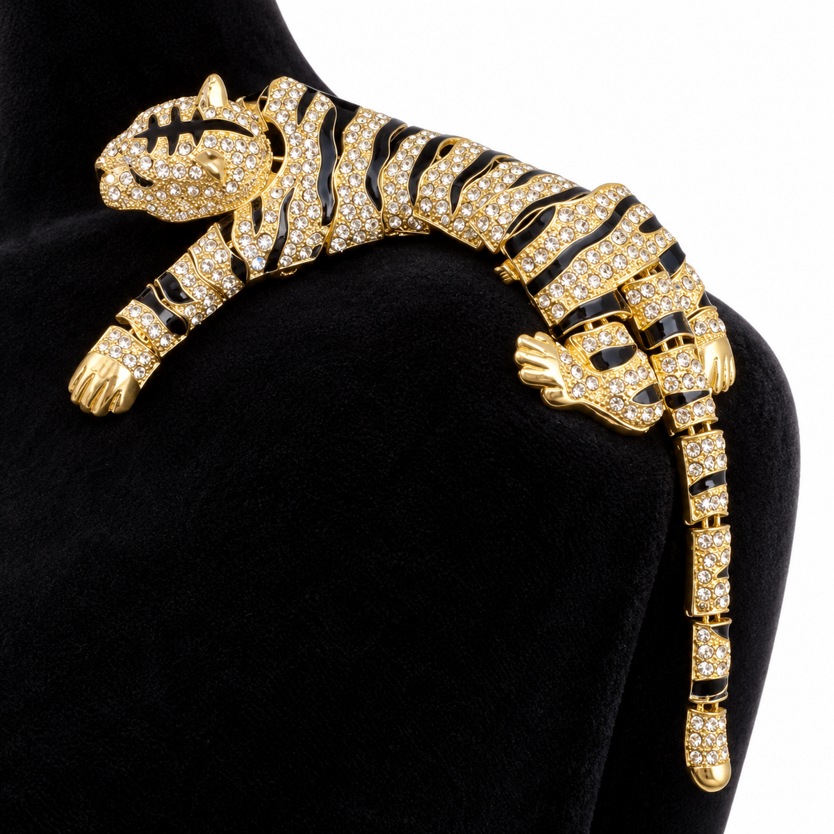 articulated tiger