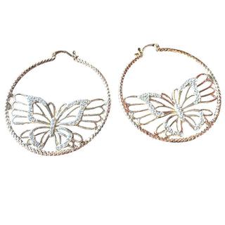 monarch earring