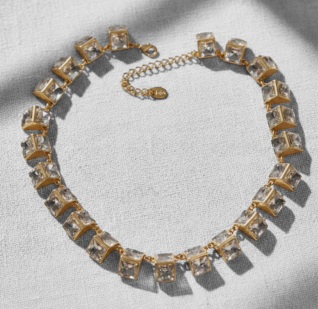 Prism Luxe Collar Necklace