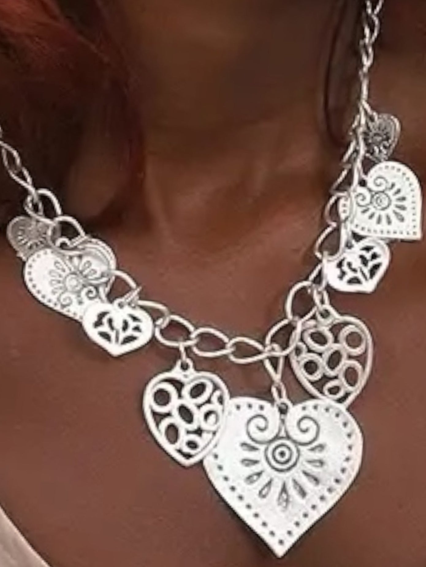 Sacred Heart Devotion Necklace