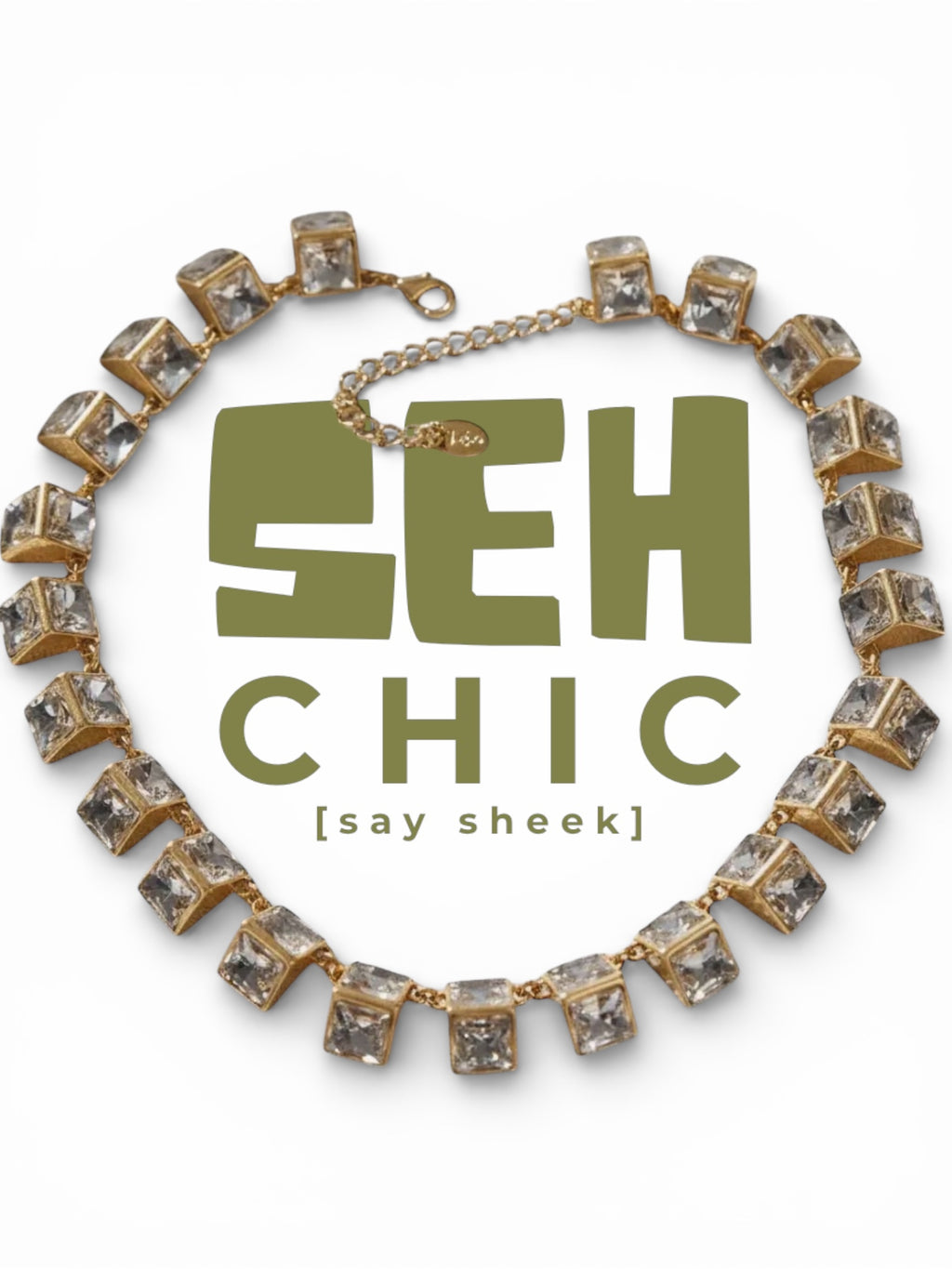Prism Luxe Collar Necklace