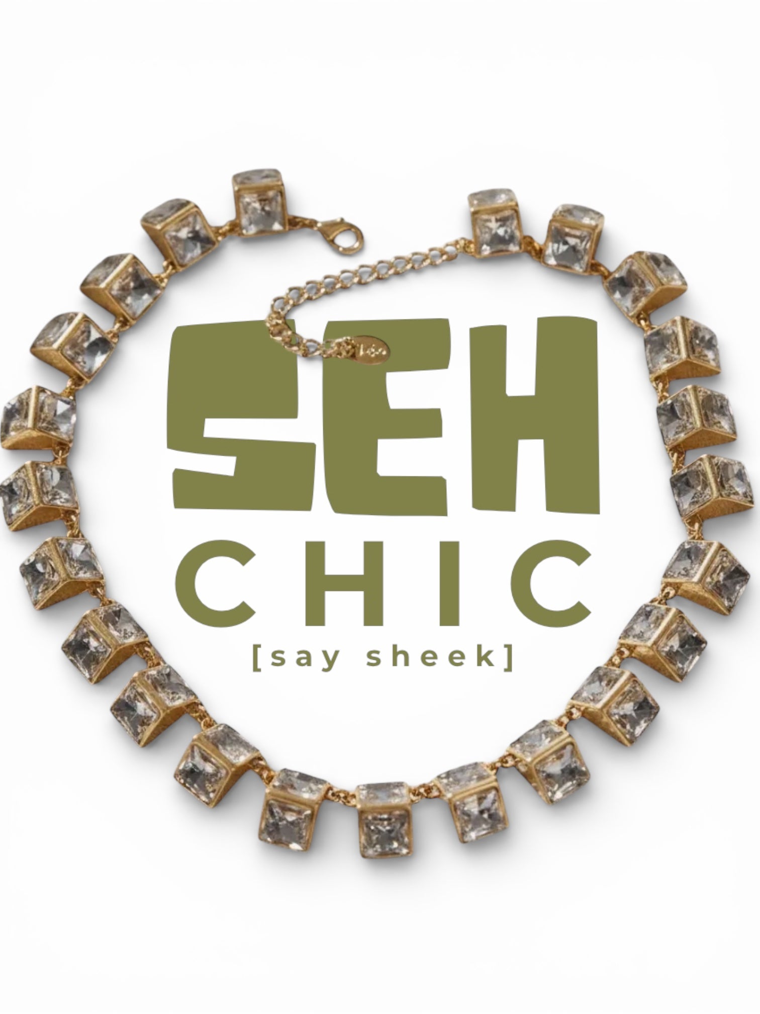 Prism Luxe Collar Necklace