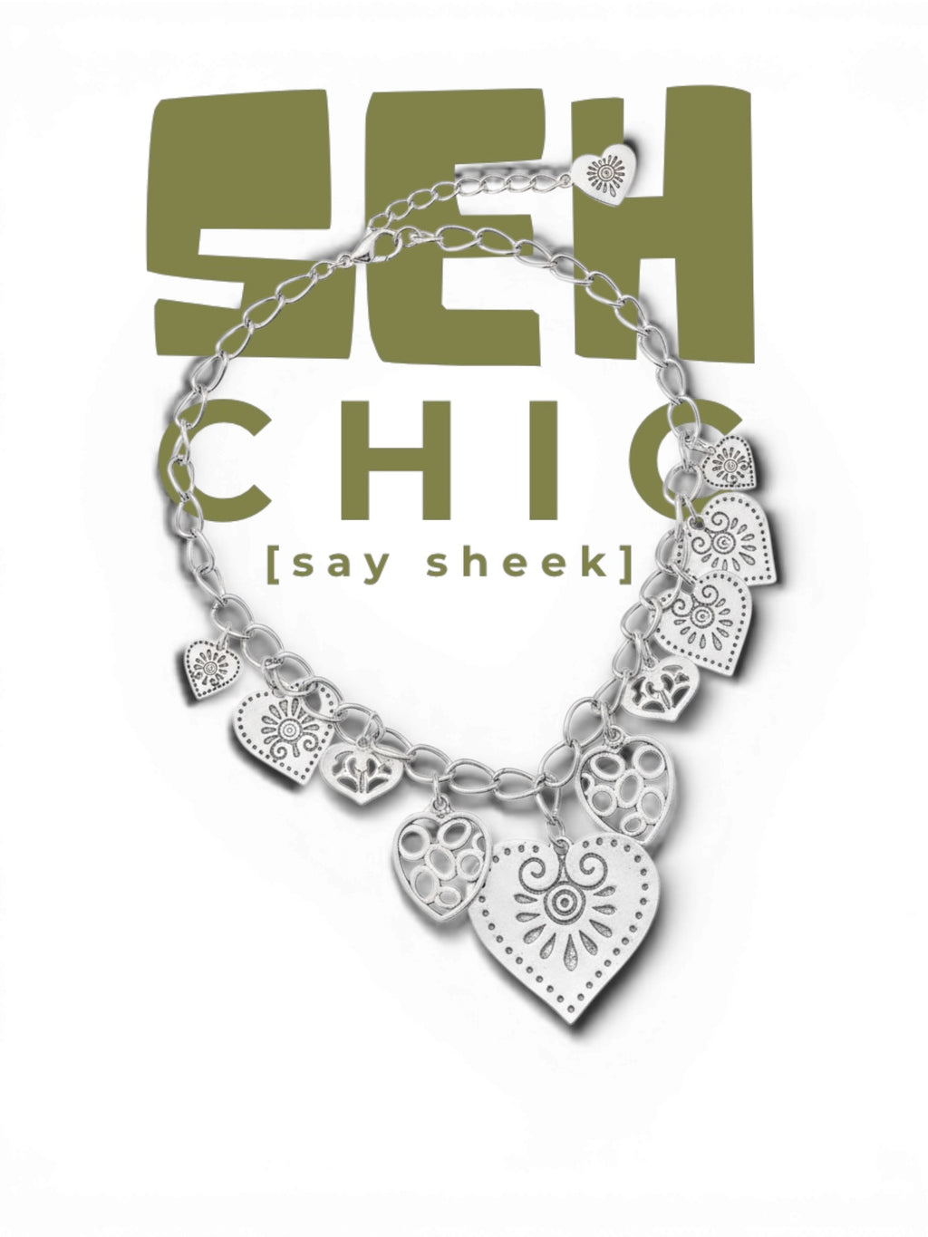 Sacred Heart Devotion Necklace