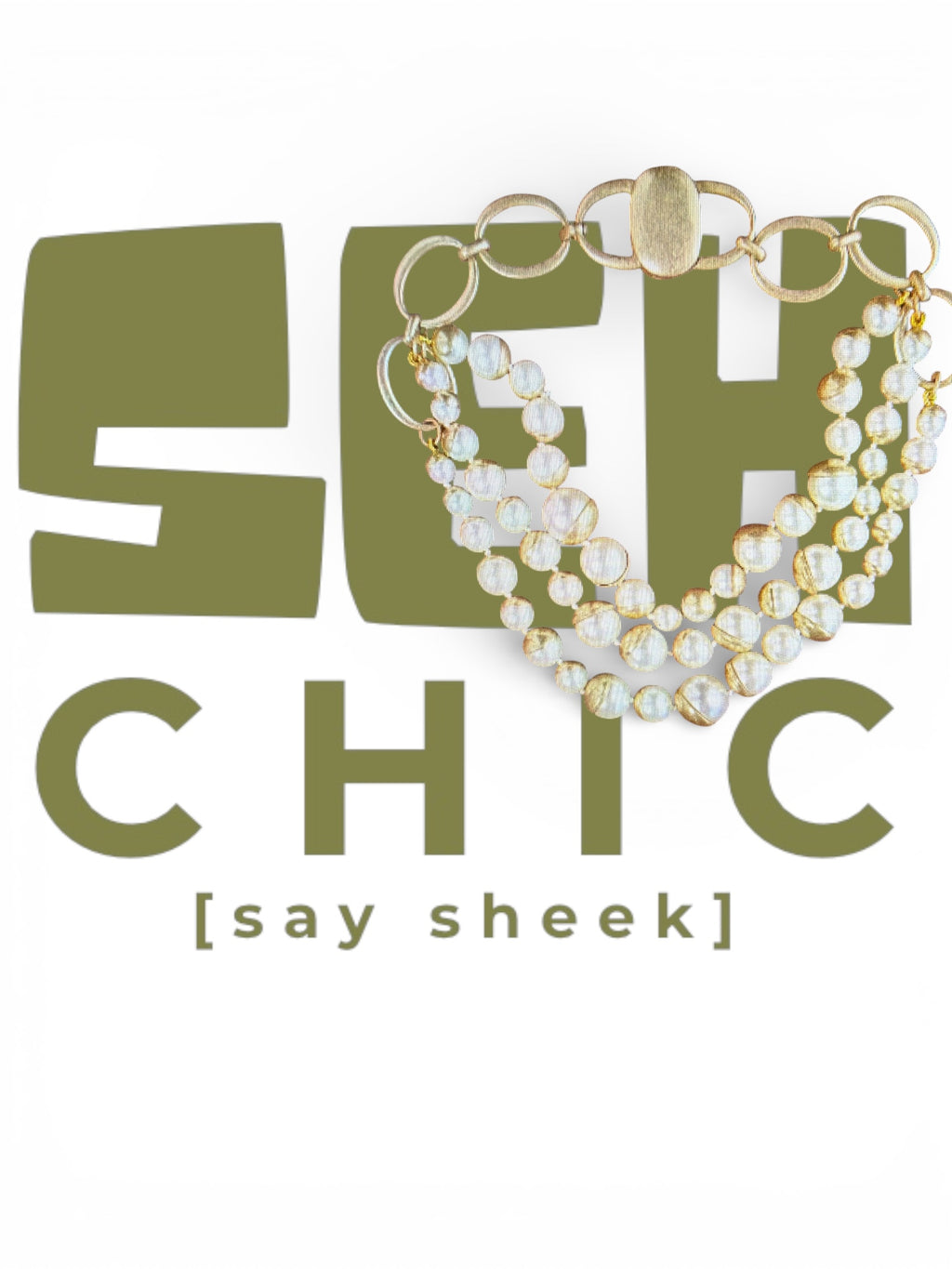 triple strand pearl